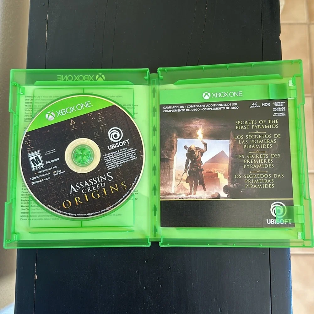 Assassin's Creed Origins XBOX ONE Game